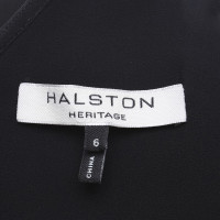 Halston Heritage Dress in black / beige