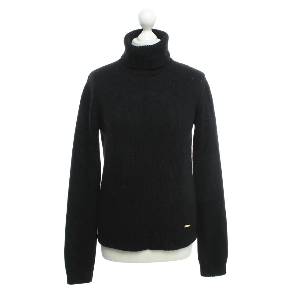 Dsquared2 Turtleneck sweater in black