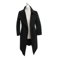 Max Mara Jacke/Mantel in Schwarz