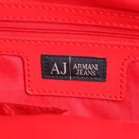 Armani Jeans Sac à main en Rouge