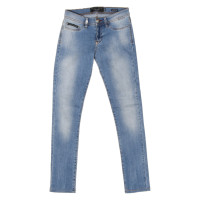 Philipp Plein Jeans en Coton en Bleu