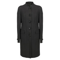 Versace Jacket/Coat Cotton in Black