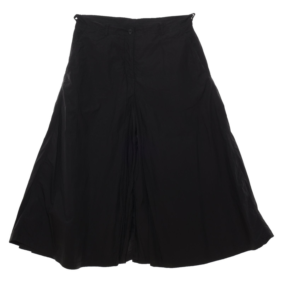 Rundholz Skirt Cotton in Black
