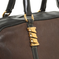 Loewe Handtas Leer in Bruin