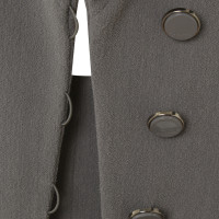 Giorgio Armani Pantalon de costume gris