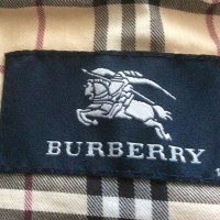 Burberry Doorgestikte jas