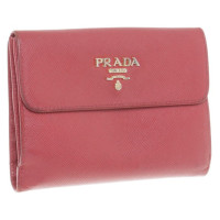 Prada Wallet in red