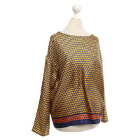 Odeeh Silk blouse in multicolor