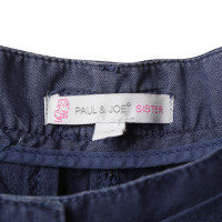Paul & Joe Pantaloncini in blu scuro 