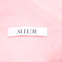 Allude Schal/Tuch in Rosa / Pink