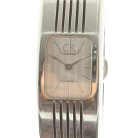 Calvin Klein Wristwatch in silver