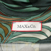 Max & Co Abito in jersey con stampa