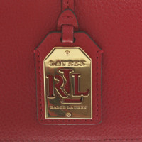 Ralph Lauren Porte-monnaie en rouge
