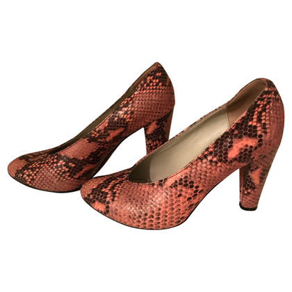 Marc By Marc Jacobs pumps made of python leather
