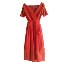 Preen Dress in Orange