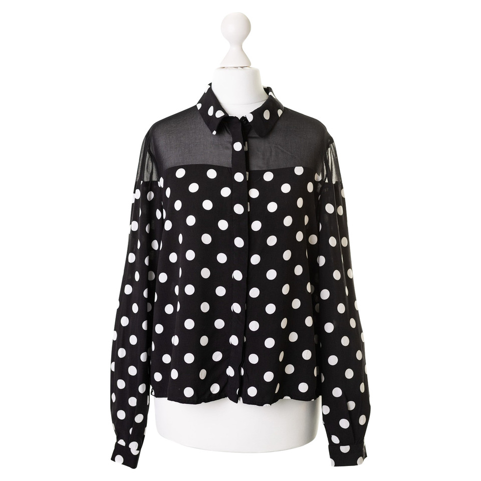 Claudie Pierlot Blouse met patroon