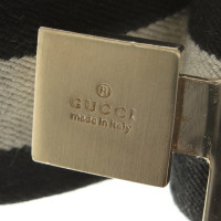 Gucci Belt in black and white