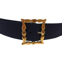 Chanel Ceinture bleu foncé