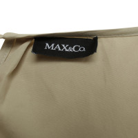 Max & Co Kleid in Beige