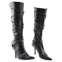 Gucci Boots Leather in Black