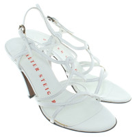 Walter Steiger Sandals in white
