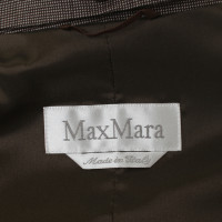 Max Mara Pants suit in Brown