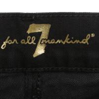 7 For All Mankind Pants in Black