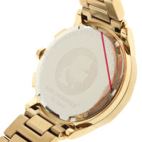 Karl Lagerfeld Horloge Staal in Goud