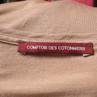 Comptoir Des Cotonniers Bovenkleding Viscose in Huidskleur