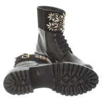 René Caovilla Ankle boots in black