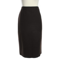 Aigner Rok Wol in Bruin