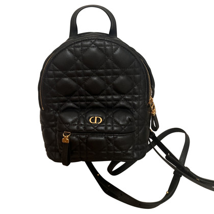 Dior Backpack Leather in Black