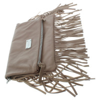 Marc Cain clutch with fringes