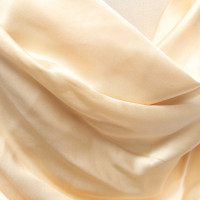 Saint Laurent Dress Silk in Yellow