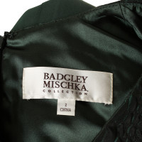 Badgley Mischka Jurk in groen