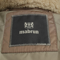 Mabrun Down manteau beige