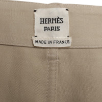 Hermès skirt in Beige