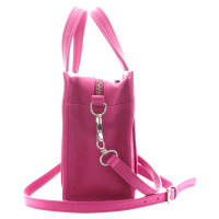 Balenciaga Shopper Leather in Pink