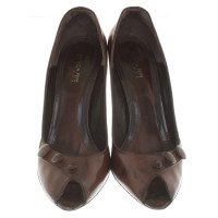 Patrizia Pepe Peeptoes a Brown