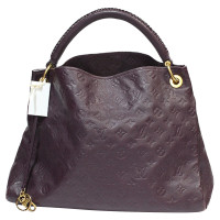 Louis Vuitton Artsy MM46 Leather in Violet