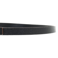 Strenesse Leather belt in dark brown