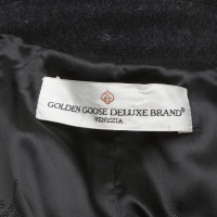 Golden Goose Veste/Manteau en Gris