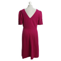 Goat Dress in fuchsia