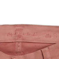 7 For All Mankind Jeans in stoffige roze