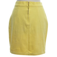 Versace rok in geel