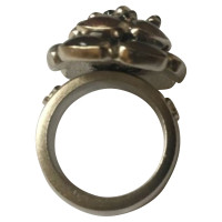 Chanel Ring Staal in Goud