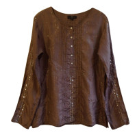 Day Birger & Mikkelsen Silk blouse with embroidery 