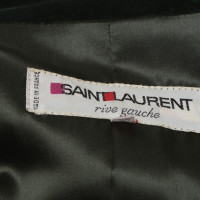 Yves Saint Laurent Coat in green