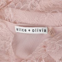 Alice + Olivia Top en Rose/pink