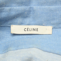 Céline Jeansbluse in Blau